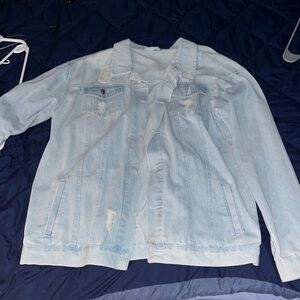 Jean jacket pac sun